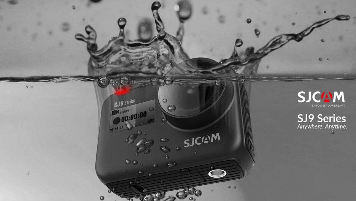 Capture the Action with the SJCAM SJ9 Strike Action Camera - TECHOBOOM