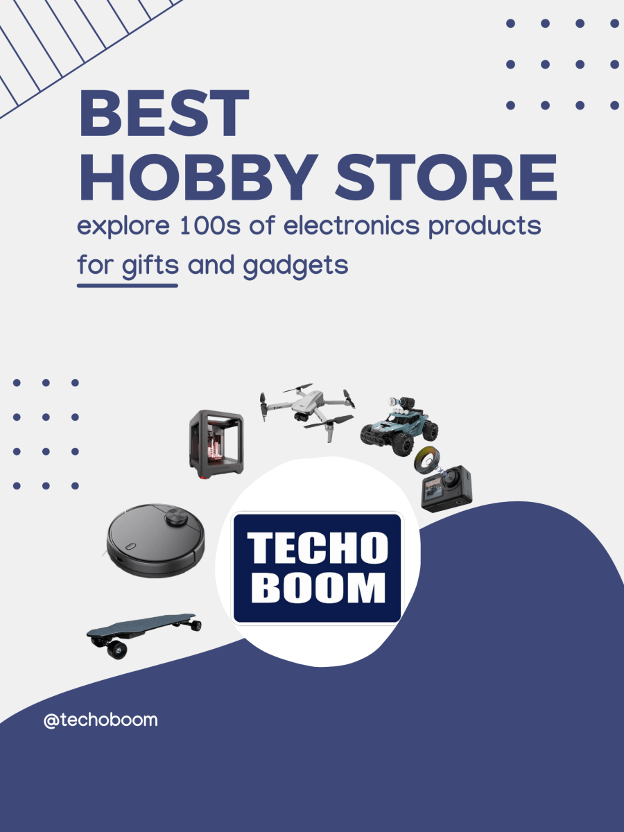 Discover the Ultimate Hobby Store for Electronics Gifts and Gadgets at Techoboom.com - TECHOBOOM