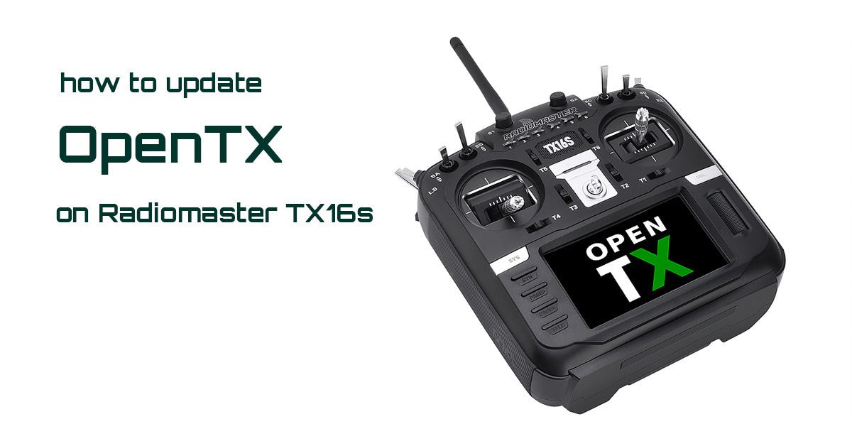 Firmware updates for Radiomaster Radio Controllers Transmitters - TECHOBOOM