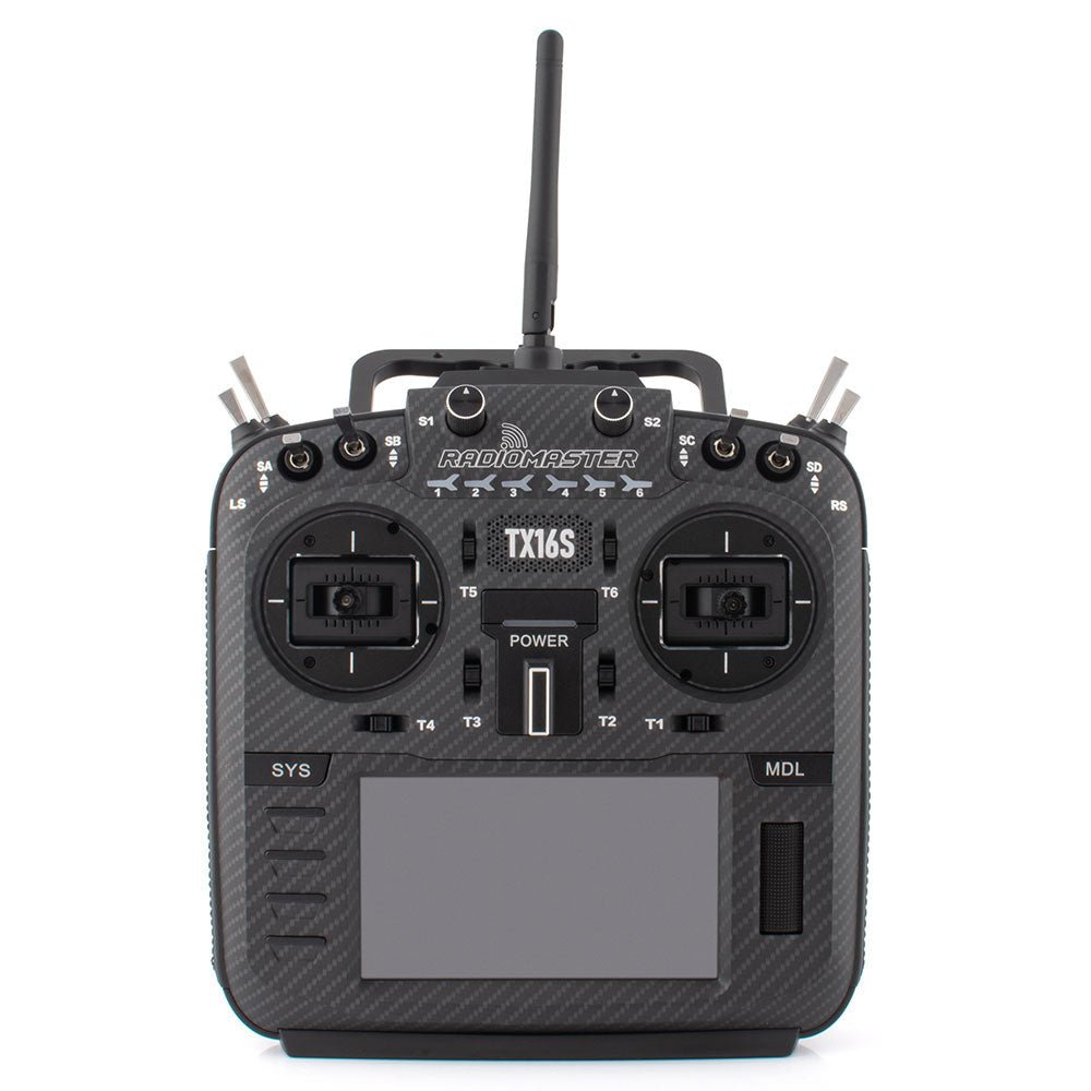 Radiomaster TX16S Max MK2 Remote Control Transmitter Carbon Fiber: The Ultimate Choice for RC Enthusiasts - TECHOBOOM