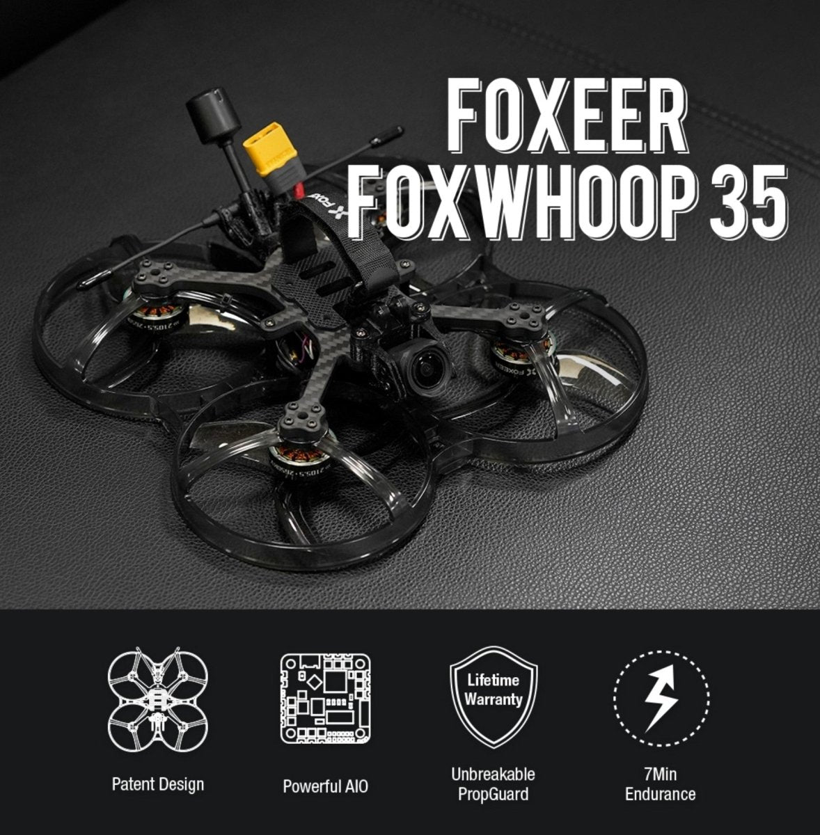 Unleashing the Speed: Exploring the Foxeer Foxwhoop 35 - TECHOBOOM