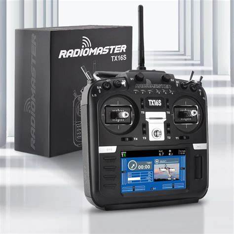 User Manual for Radiomaster TX16S Remote Controller Transmitter - TECHOBOOM