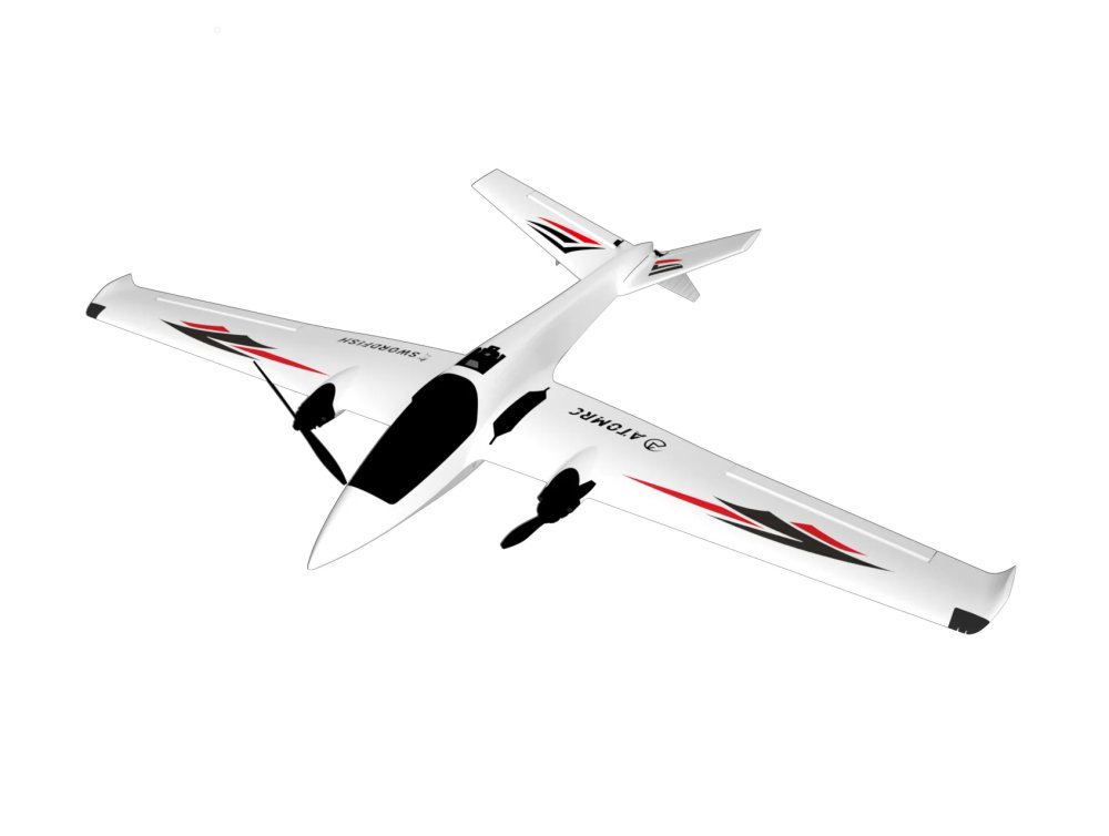 ATOMRC Swordfish Fixed Wing with 1200mm Wingspan