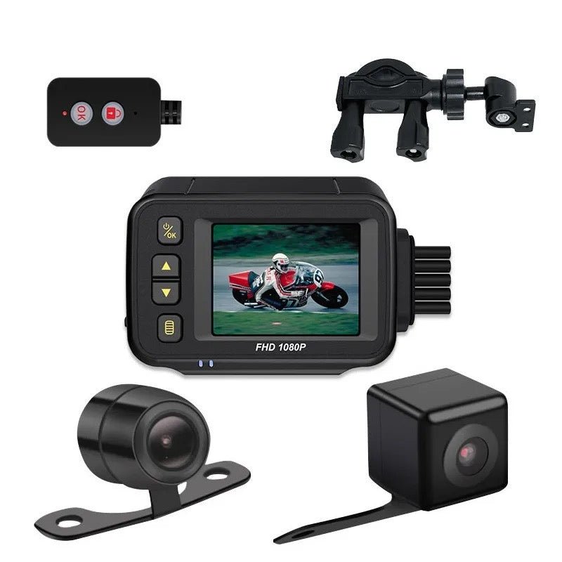 BMAX MT30 Motorcycle Camera HD 1080P 30 FPS Tachograph Waterproof - TECHOBOOM