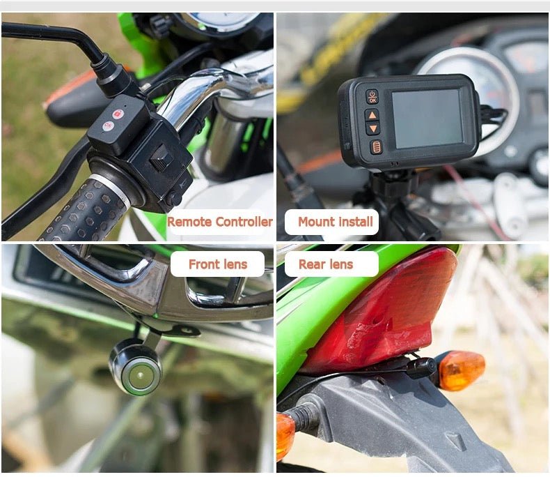 BMAX MT30 Motorcycle Camera HD 1080P 30 FPS Tachograph Waterproof - TECHOBOOM