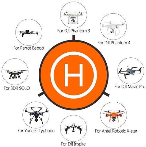 Drone Landing Pad Universal Waterproof - TECHOBOOM