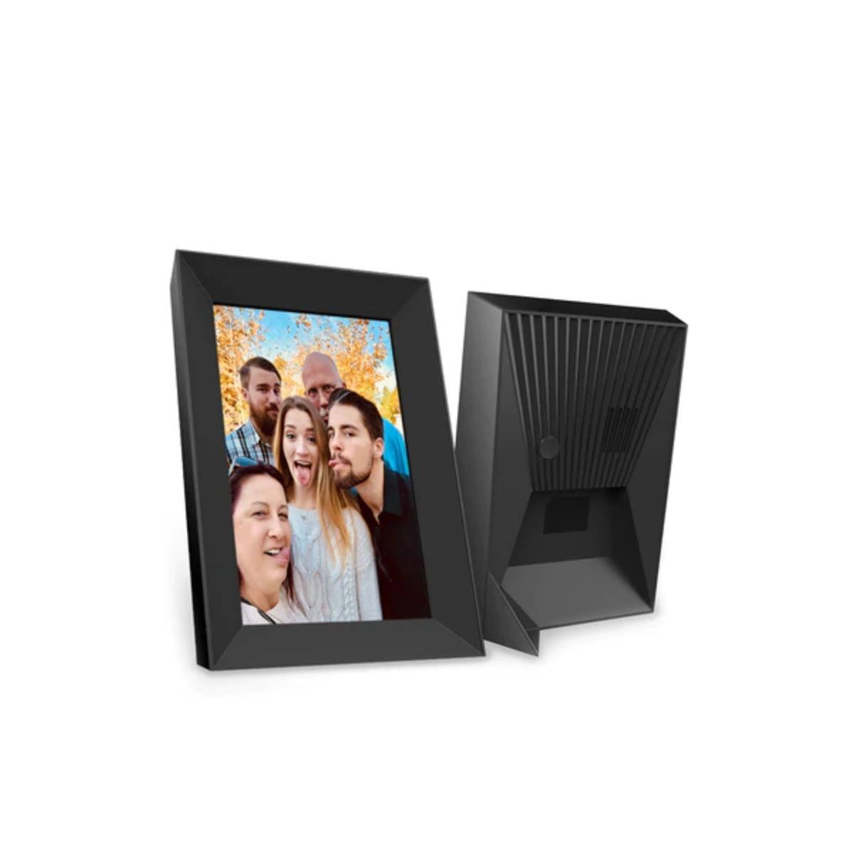 Eco4life Alba 8-inch Wi-Fi Digital Photo Frame with Auto Rotation and Photo and Video sharing - TECHOBOOM