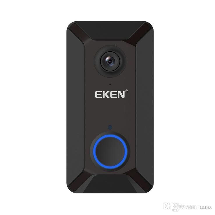 EKEN V6 720P Camera Doorbell WiFi App Control Cloud Storage - TECHOBOOM