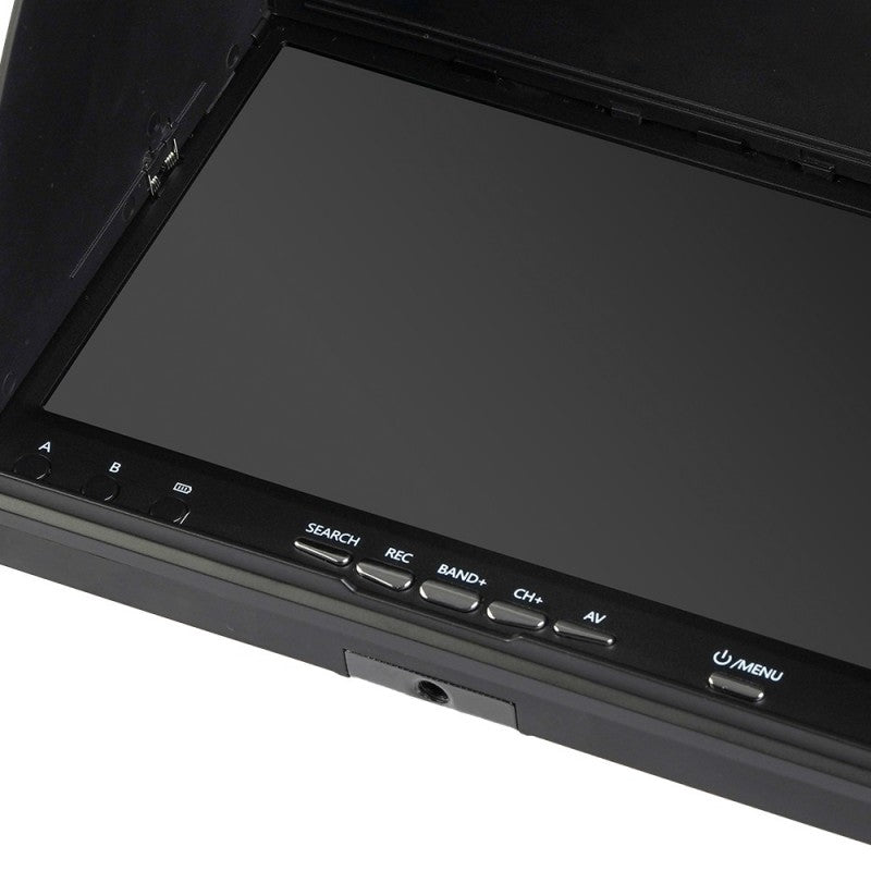 Foxeer 7" LCD5802D Monitor DVR 5.8G 40CH Built in Receiver