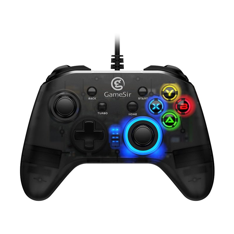 GameSir T4w USB Wired Gamepad Game Controller for PC TECHOBOOMGameSir T4w USB Wired Gamepad Game Controller for PC