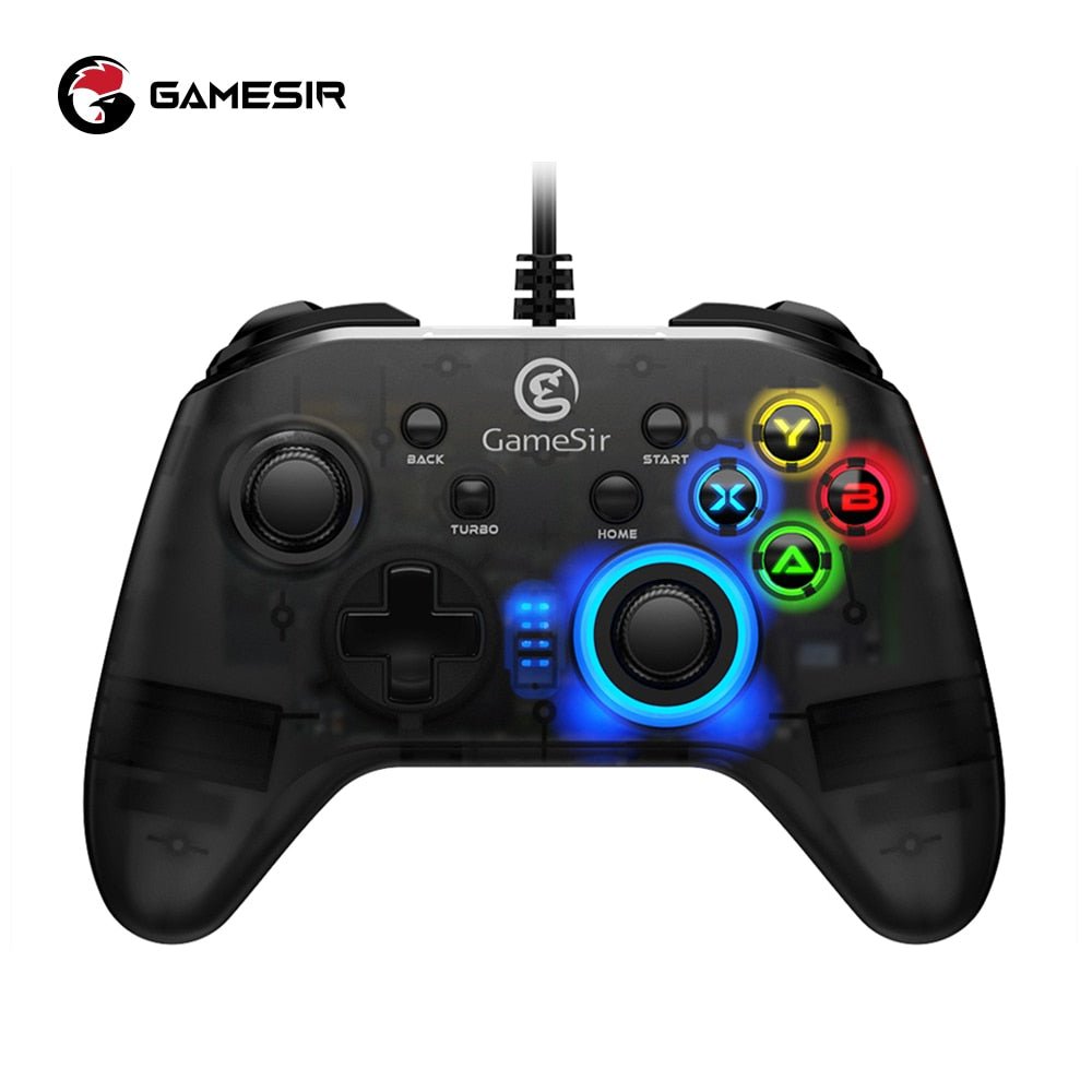 GameSir T4w USB Wired Gamepad Game Controller for PC TECHOBOOMGameSir T4w USB Wired Gamepad Game Controller for PC