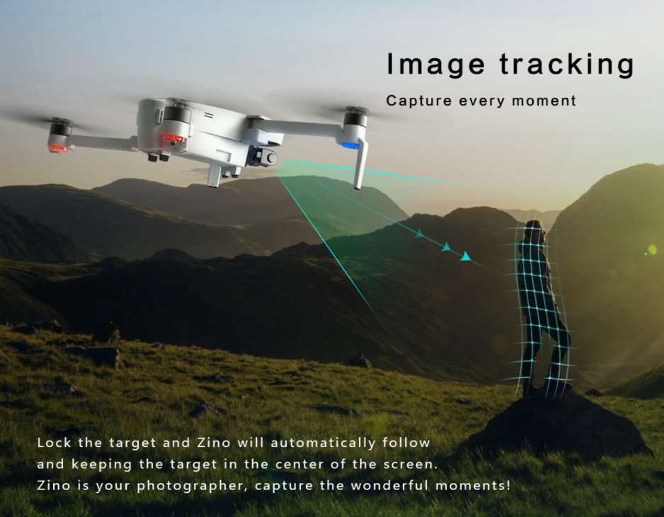 HUBSAN H117S Zino GPS Drone 1KM 5G Wi-Fi FPV 4K UHD Camera 3-Axis - TECHOBOOM