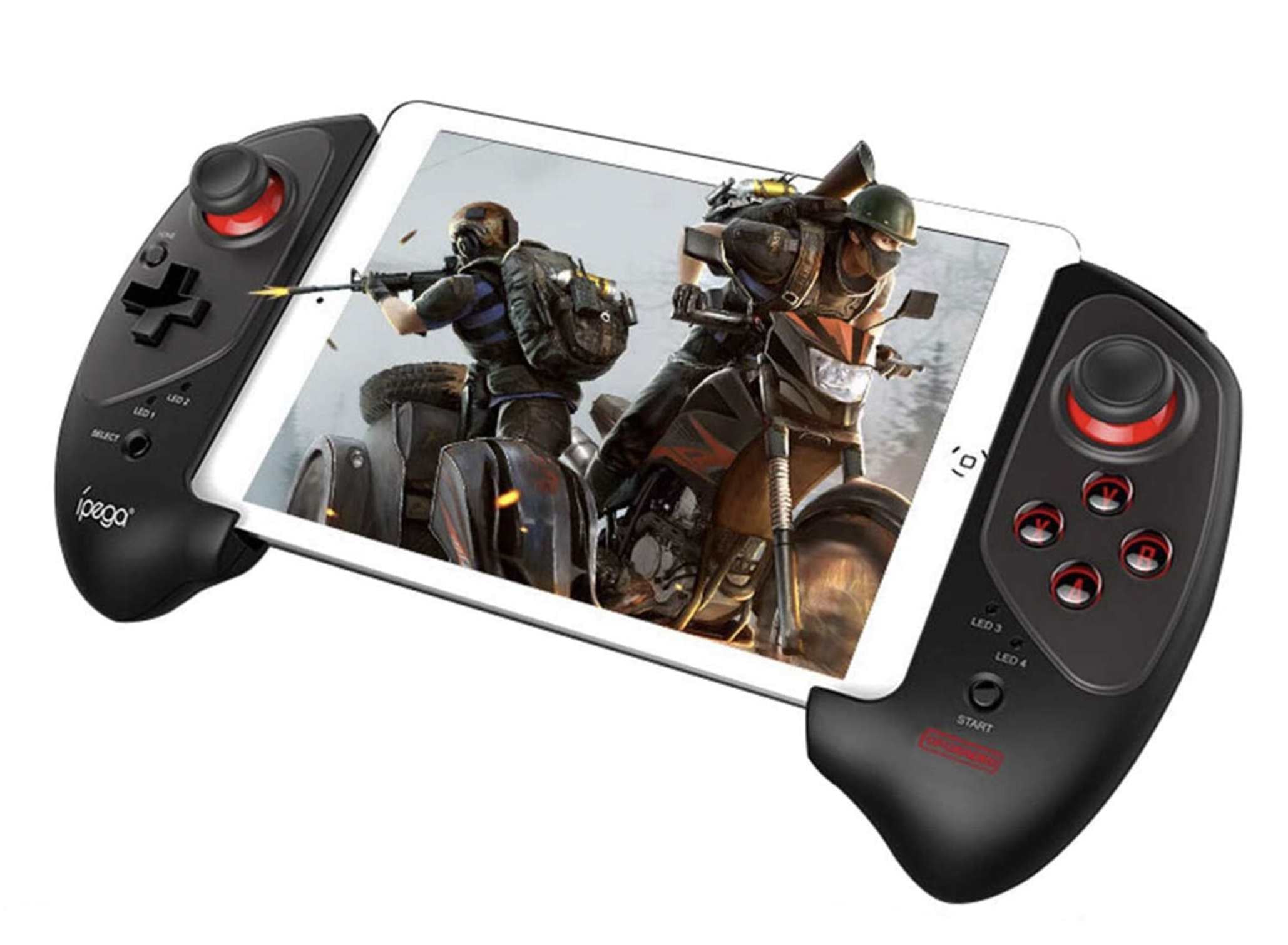 iPega-PG-9083S Upgraded Wireless 5.0 Smart PUBG Mobile Game Controller  Retractable for Android 6.0 and higher