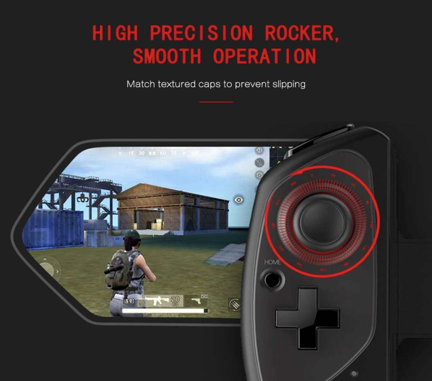 iPega-PG-9083S Upgraded Wireless 5.0 Smart PUBG Mobile Game Controller Retractable for Android 6.0 and higher - TECHOBOOM