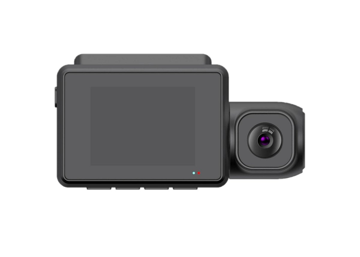 M700A Dash Camera 2 Channel 4K UHD Front 1080P Inside Cabin GPS