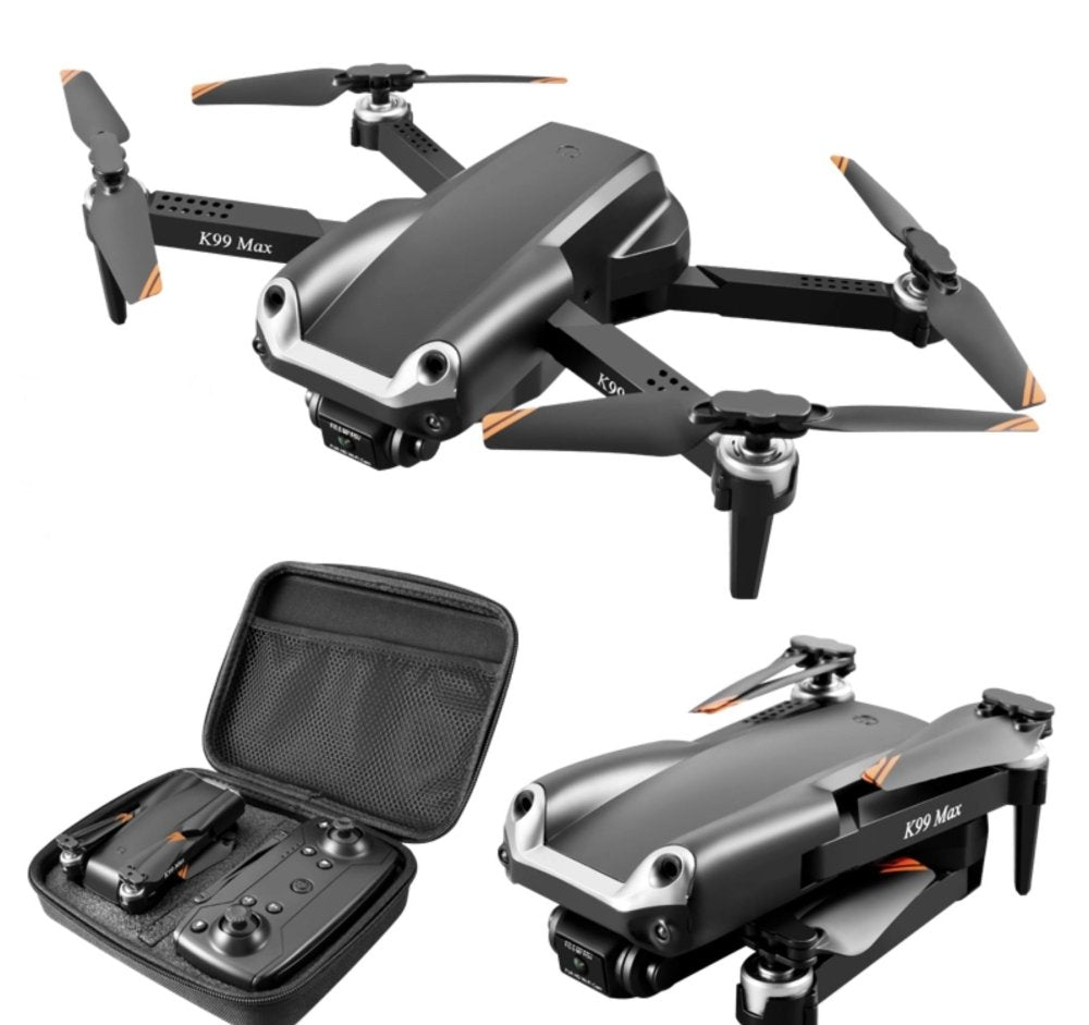 OAS K99 Max 2.4G RC Obstacle Avoidance Drone 4K HD Dual Camera