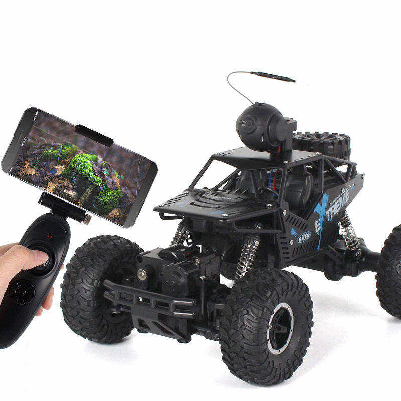 Radio Controlled 2.4Ghz Climbing Off Road Car Toy with Camera - TECHOBOOM