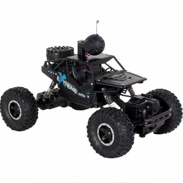 Radio Controlled 2.4Ghz Climbing Off Road Car Toy with Camera - TECHOBOOM