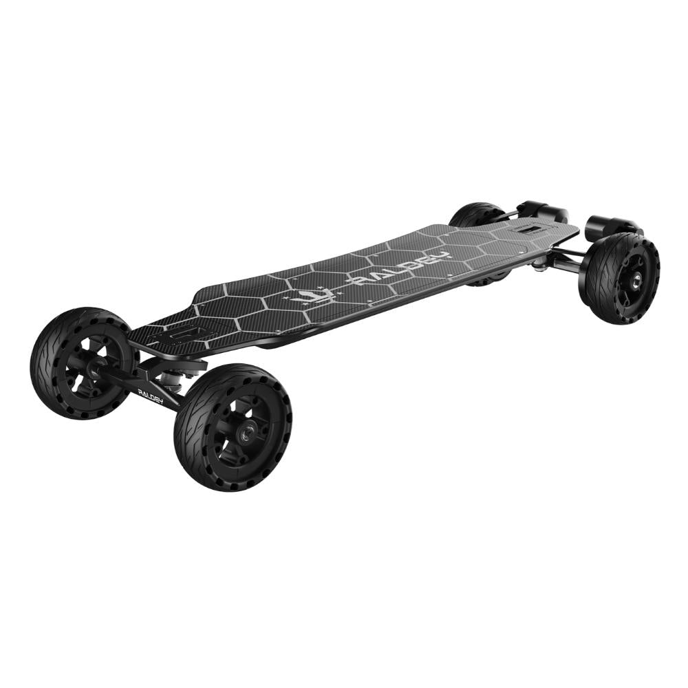 RALDEY Carbon AT V.2 Off-Road Electric Skateboard - TECHOBOOM