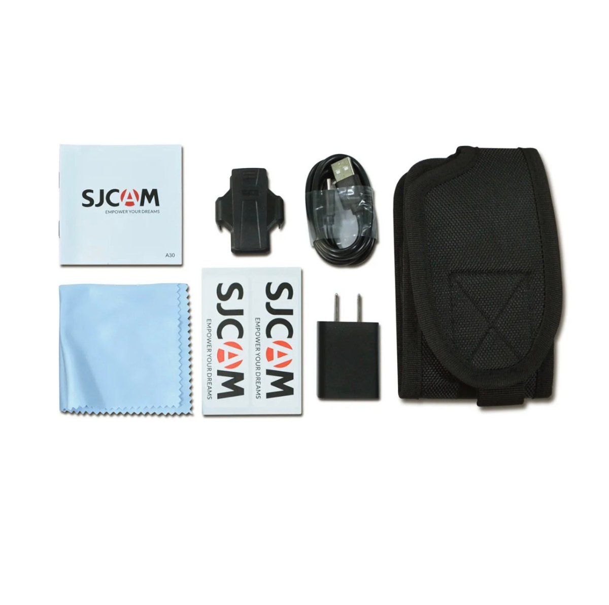 SJCAM A30 Action Body Camera Waterproof High-Capacity Battery - TECHOBOOM