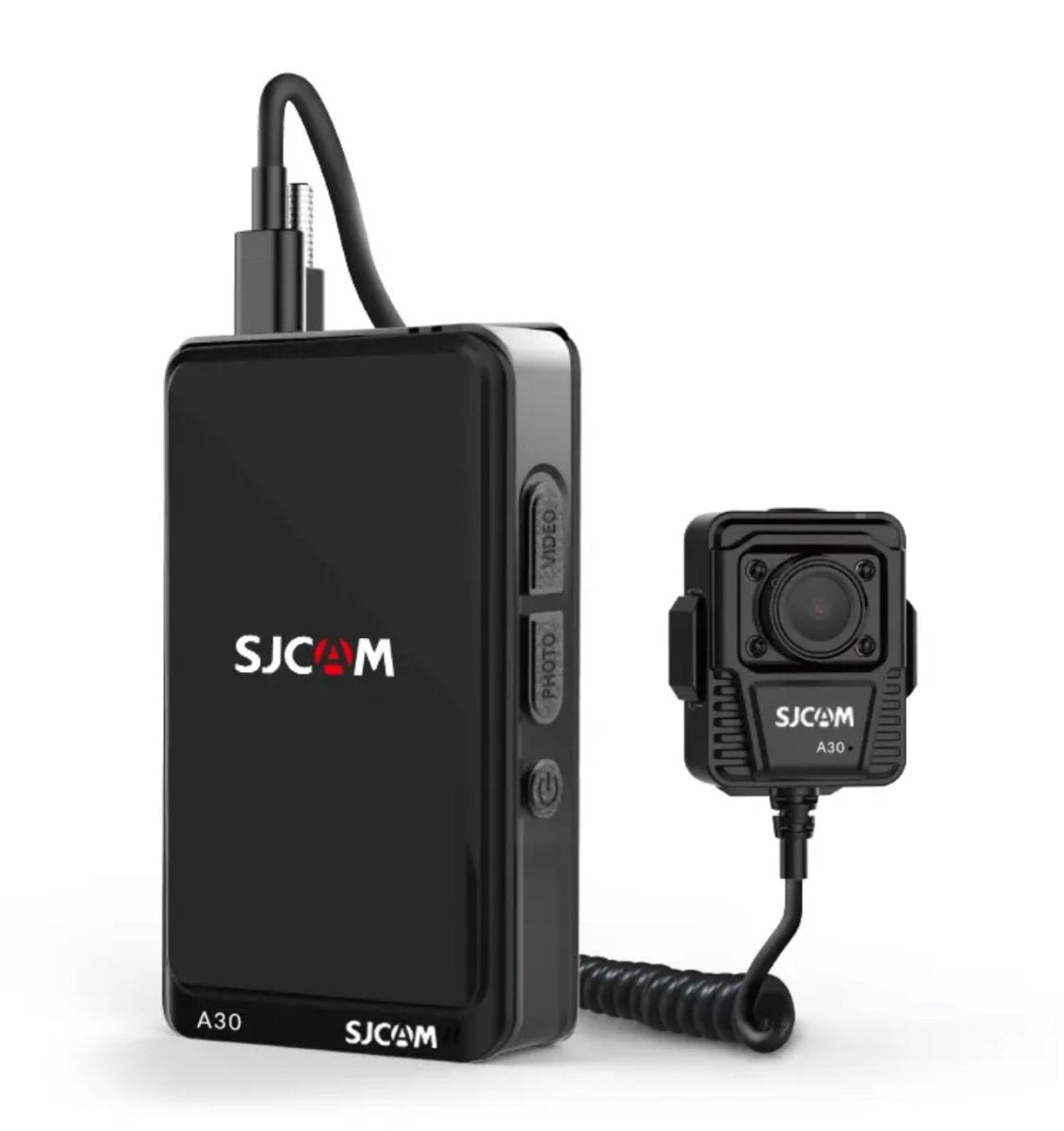 SJCAM A30 Action Body Camera Waterproof High-Capacity Battery - TECHOBOOM
