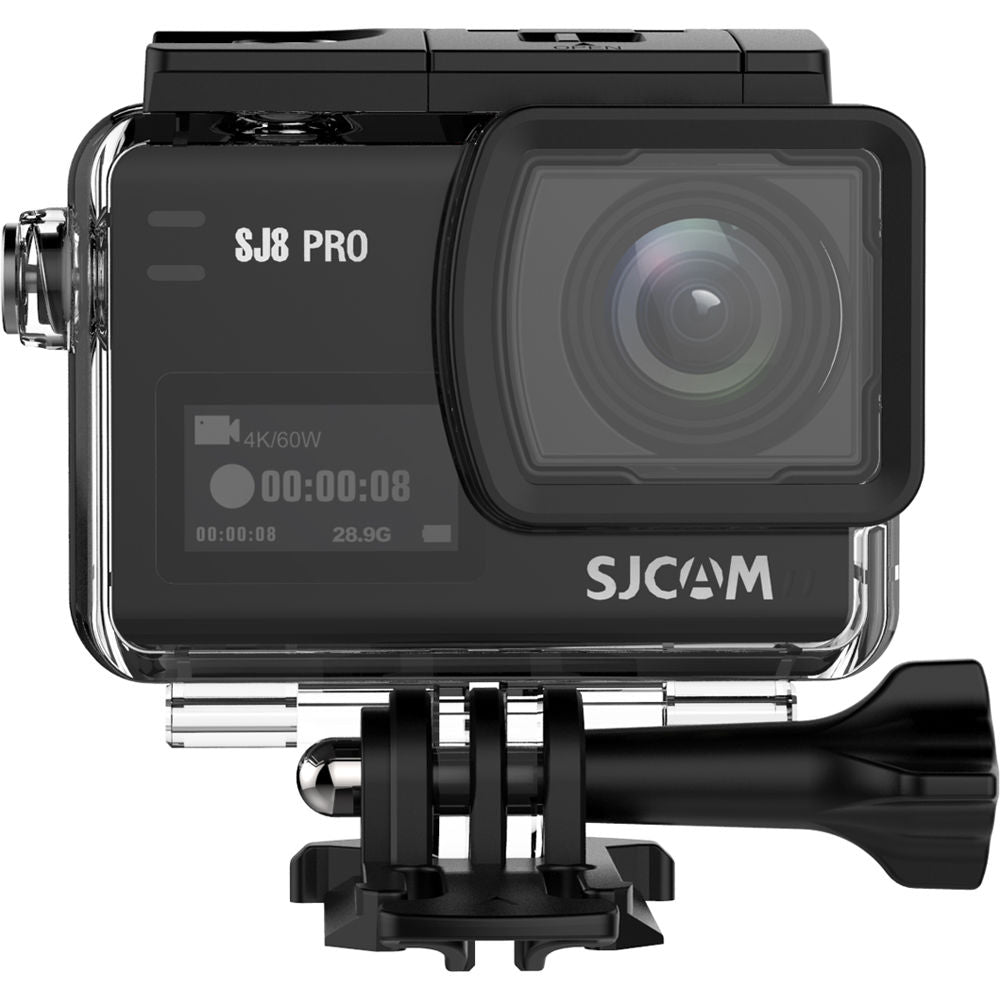 SJCAM SJ8 Pro Waterproof 4k 60FPS Action Camera Black - TECHOBOOM