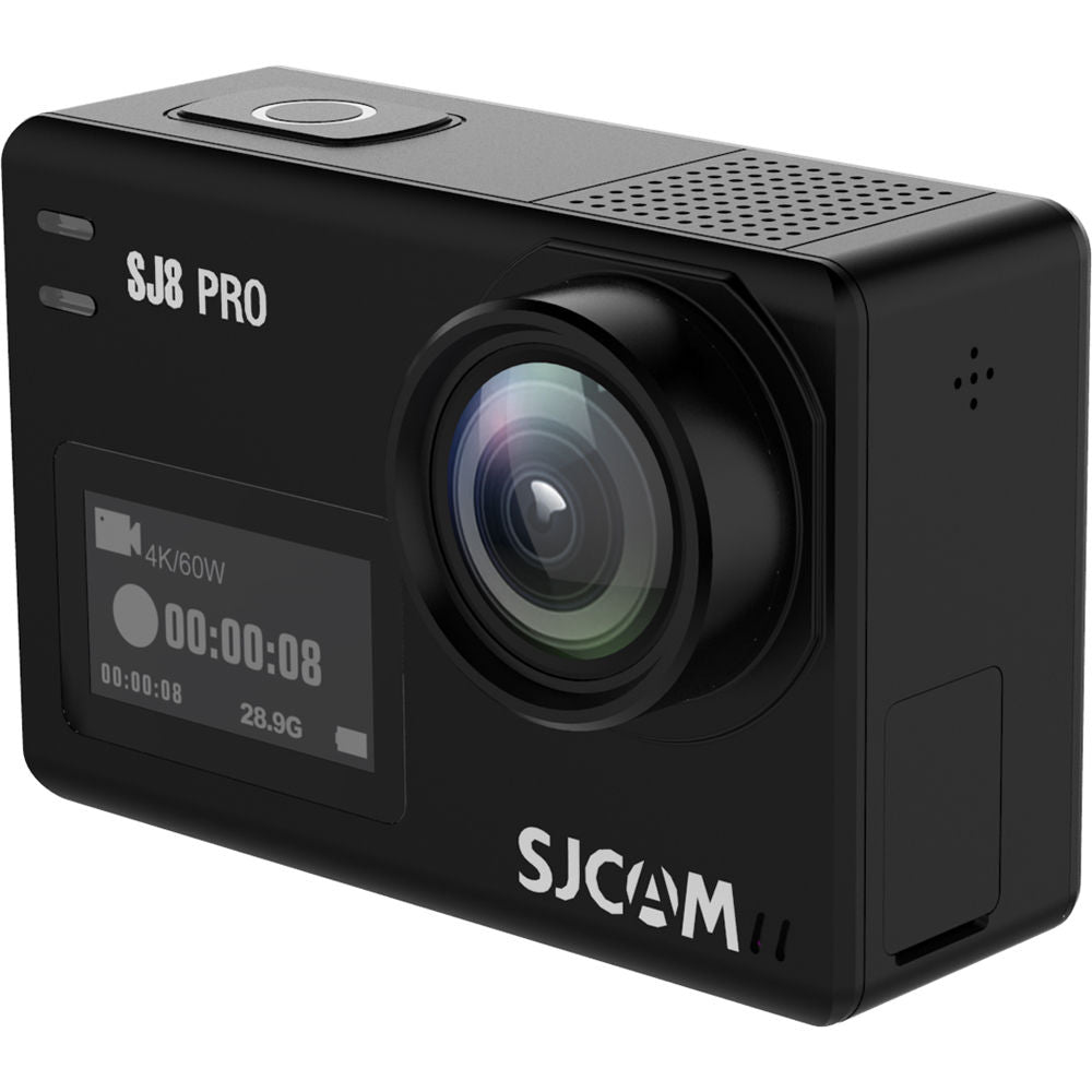 SJCAM SJ8 Pro Waterproof 4k 60FPS Action Camera Black - TECHOBOOM