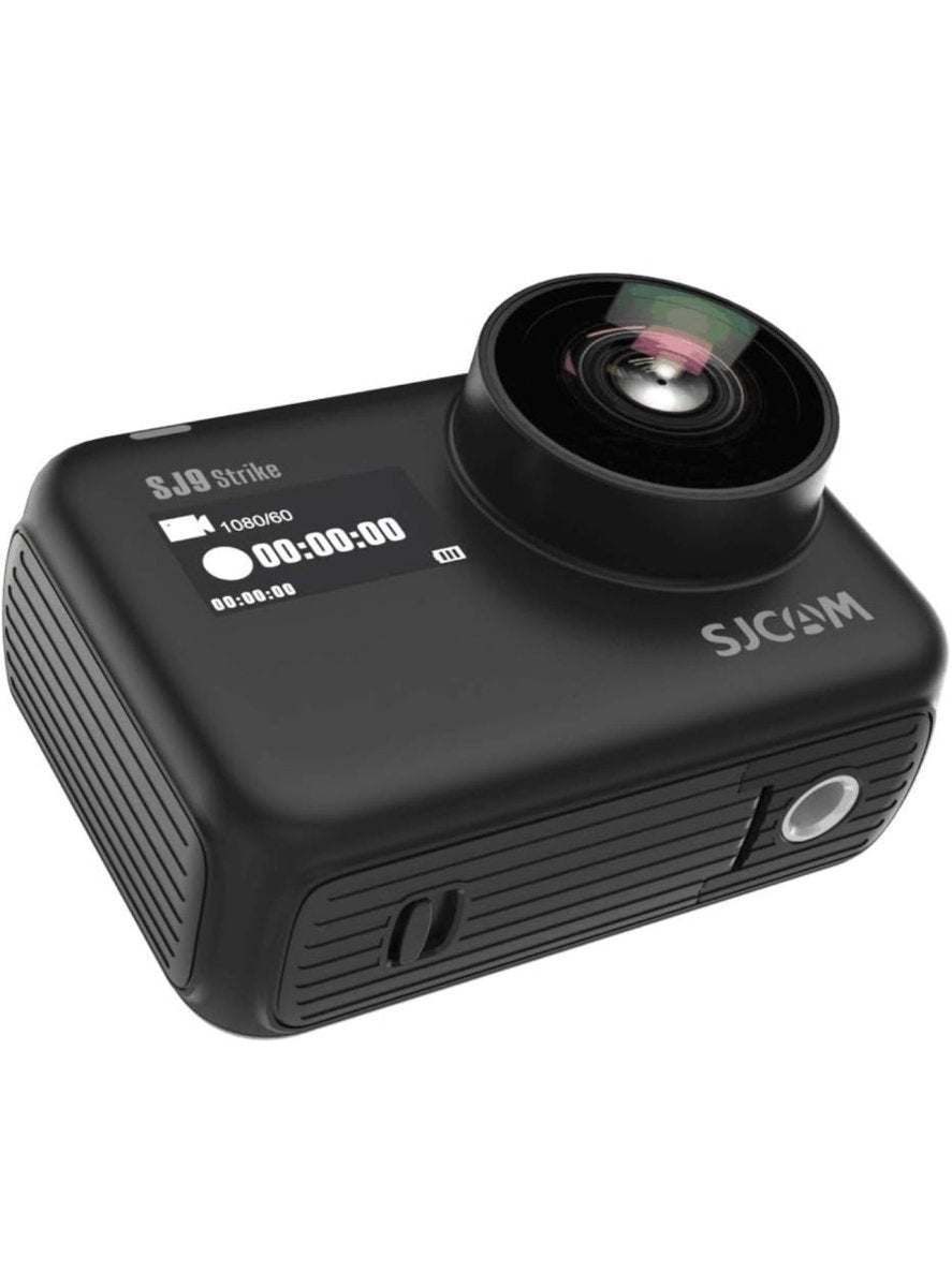 SJCAM SJ9 Strike 4K 60FPS Action Camera Waterproof Wi-Fi Wireless Charging - TECHOBOOM