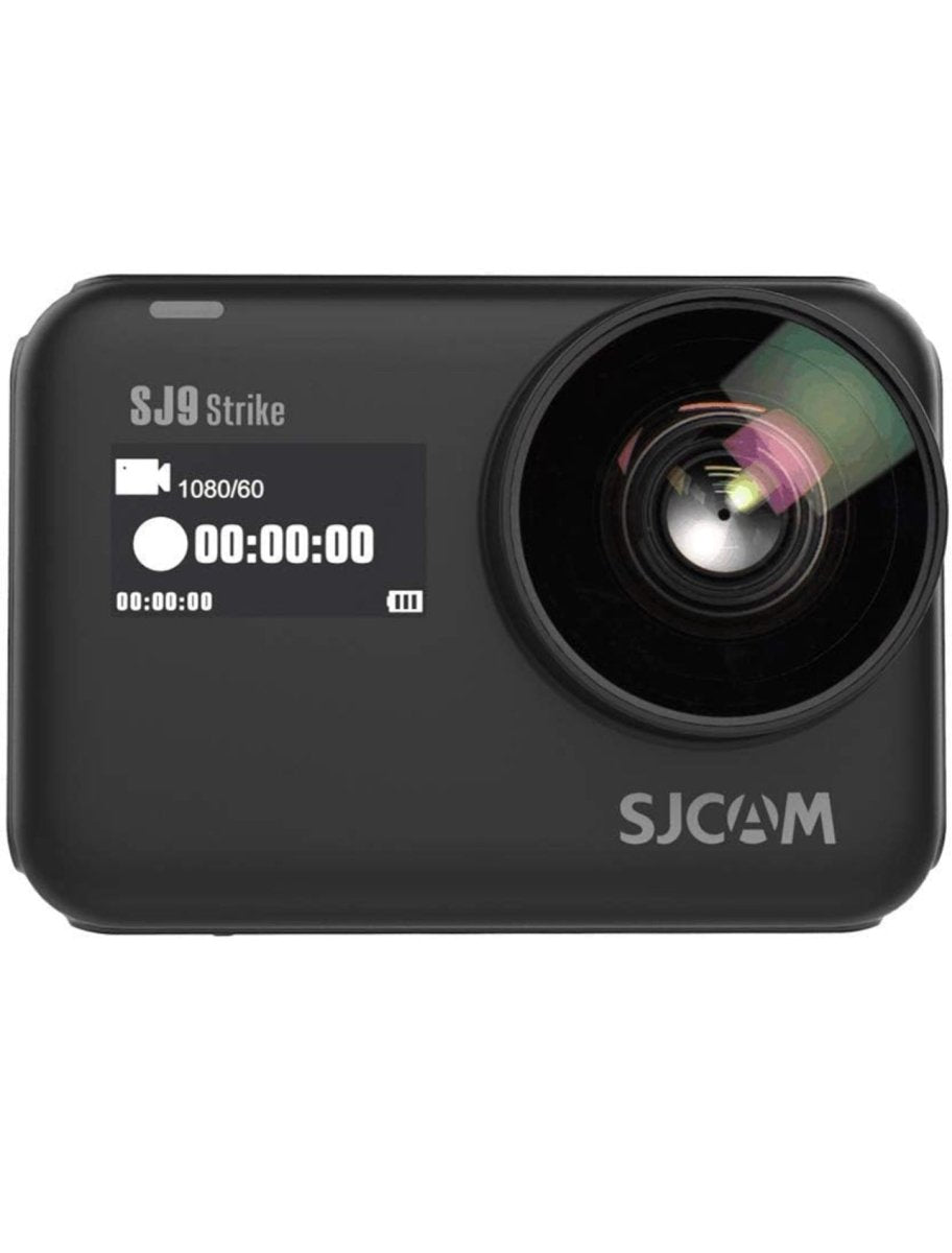 SJCAM SJ9 Strike 4K 60FPS Action Camera Waterproof Wi-Fi Wireless Charging - TECHOBOOM