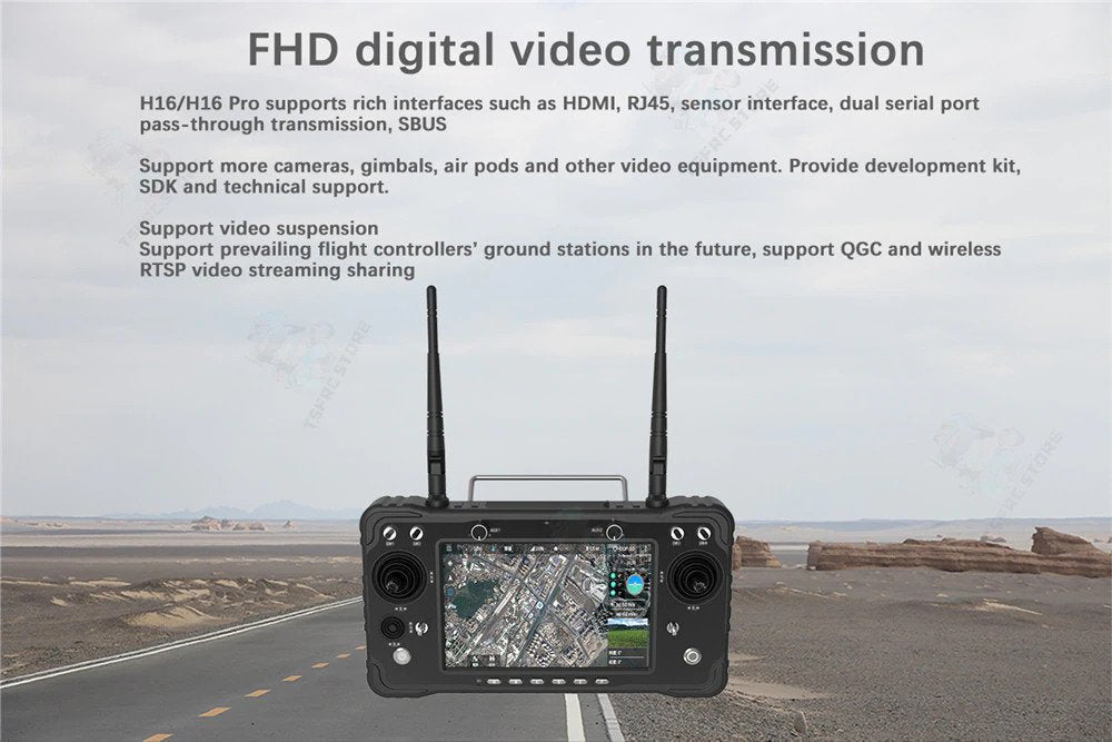 Skydroid - H16 Integrated Control Video and Telemetry System - TECHOBOOM