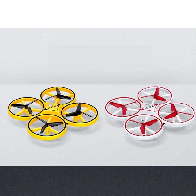 Small Size Toy Mini Quadcopter Flying Remote Control UFO Long Time Gesture RC - TECHOBOOM