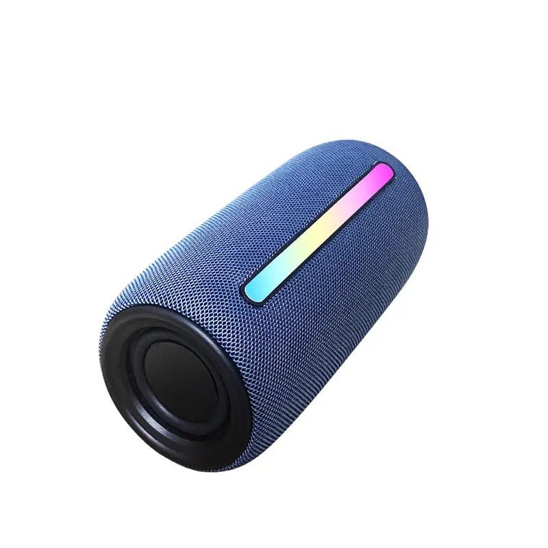 TECHOBOOM Portable Outdoor RGB Bluetooth Dual Speaker Waterproof TECHOBOOMTECHOBOOM Portable Outdoor RGB Bluetooth Dual Speaker Waterproof
