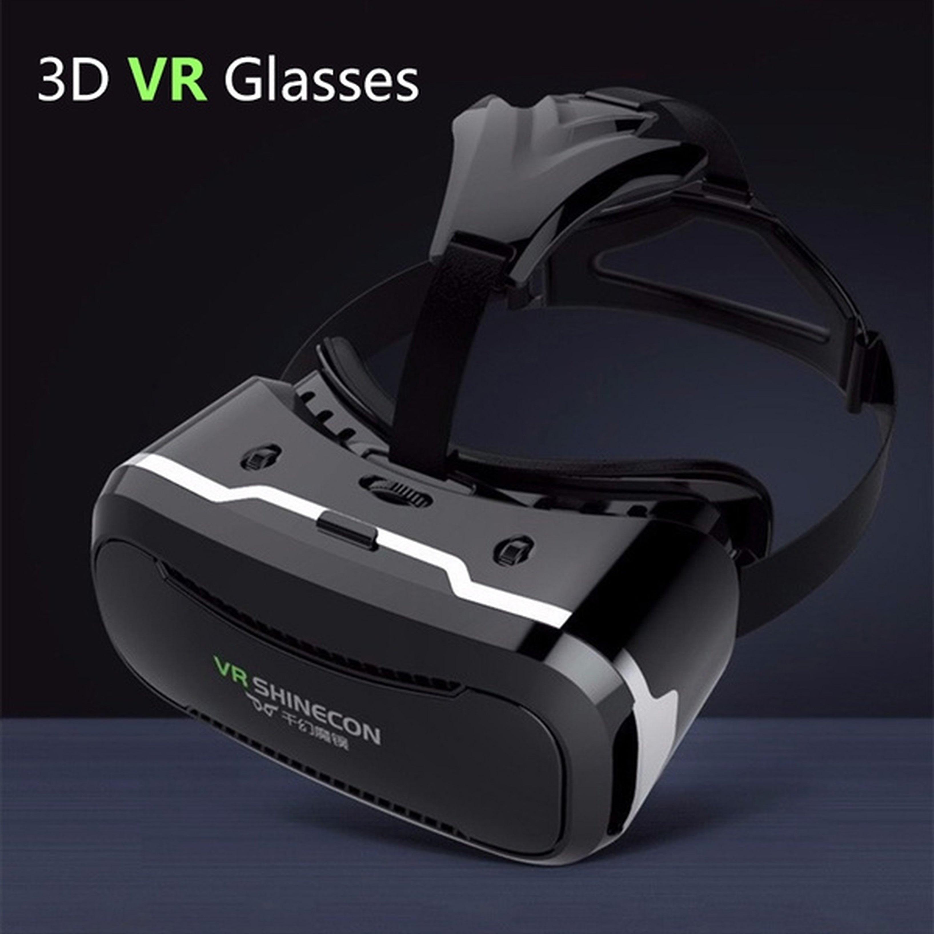 VR Shinecon 2.0 Virtual Reality Glasses Goggles - TECHOBOOM