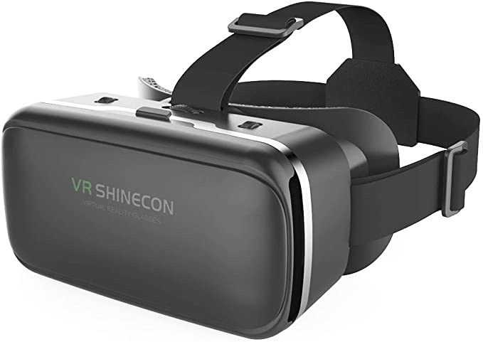 VR Shinecon 3D Virtual Reality Headset - TECHOBOOM
