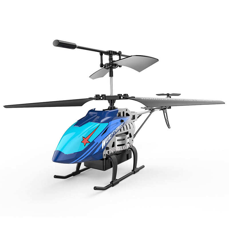 Wolf Force F8 Remote Control Helicopter 22 Minutes Fly Toy 2.4G RC - TECHOBOOM