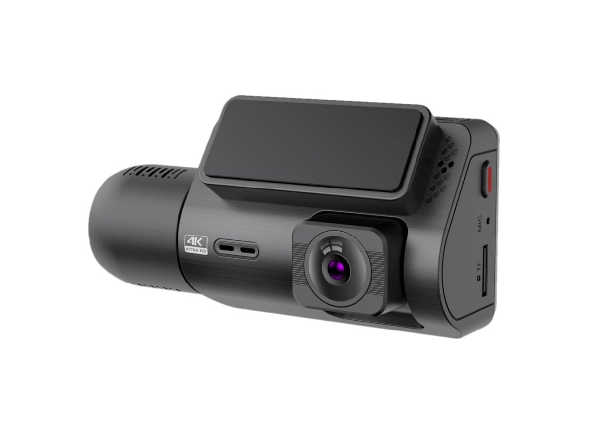 M700A Dash Camera 2 Channel 4K Front 1080p Inside Cabin GPS