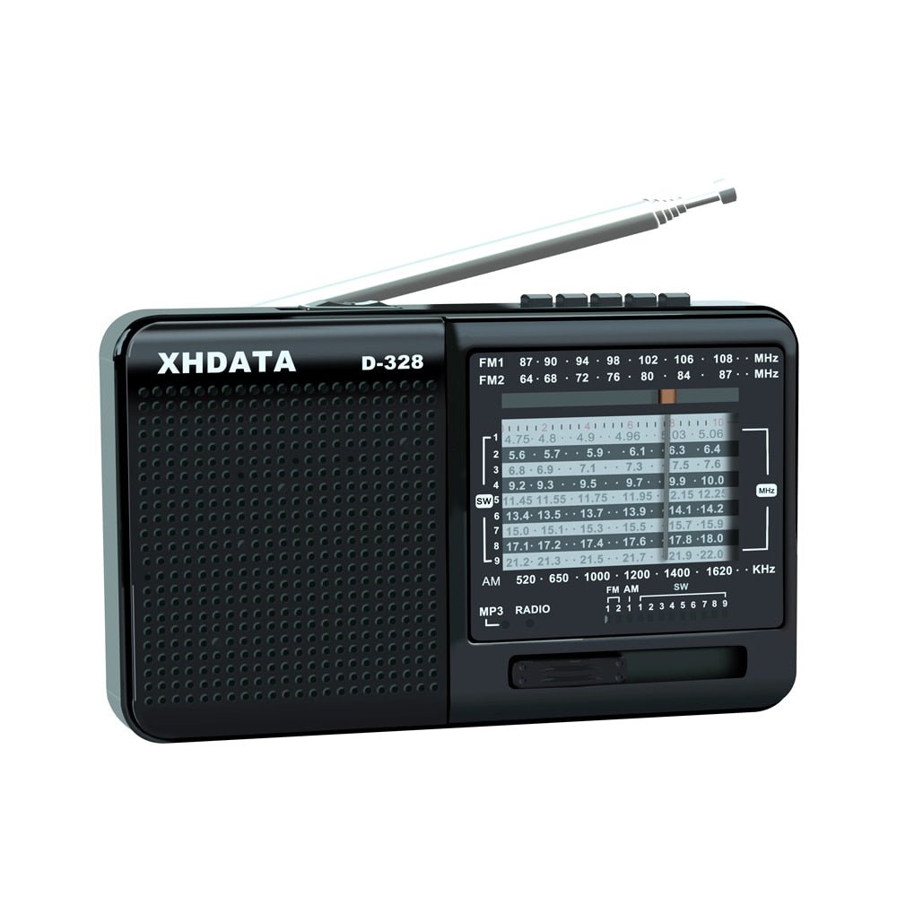 XHDATA D-328 FM Radio AM SW Portable Shortwave Radio Band MP3 Player With TF Card Jack 4Ω/3W Radio Receiver TECHOBOOM|14:193;200007763:201336100|14:193;200007763:201336106|14:193;200007763:201336104|14:193;200007763:201336099|14:193;200007763:201336103|14:193;200007763:203054829|2251832668354043-Black-China|2251832668354043-Black-United States|2251832668354043-Black-SPAIN|2251832668354043-Black-Australia|2251832668354043-Black-Russian Federation|2251832668354043-Black-Brazil